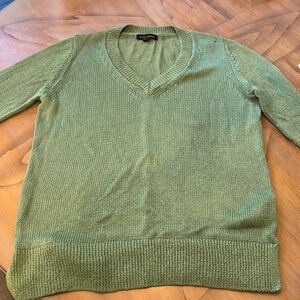 Banana republic sweater (linen)